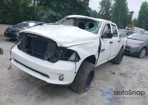 2015 Ram 1500 Express from USA, damaged, VIN 1C6RR7KT7FS690136